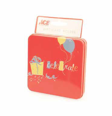 CELEBRATE GIFT CARD HLDR