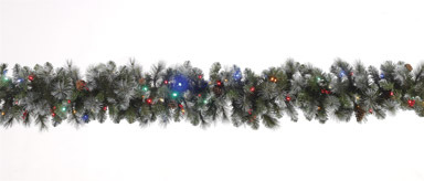 MULTI LED GARLAND9"X14'