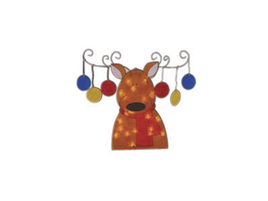 CHILLERS RNDEER SIGN15"