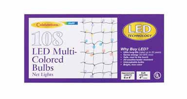 NET LIGHTS LED MULTI