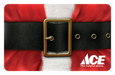 SANTA'S BELT GIFT CARD