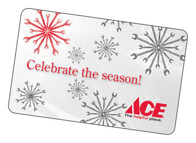 ACE GIFT CARD 09 HOLIDAY