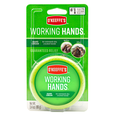 Working Hands 3.4oz Jar