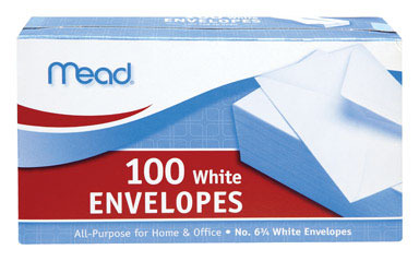 Envelope 6-3/4" 100ct Pl