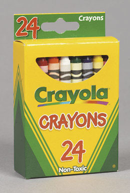 CRAYON 24PK BX