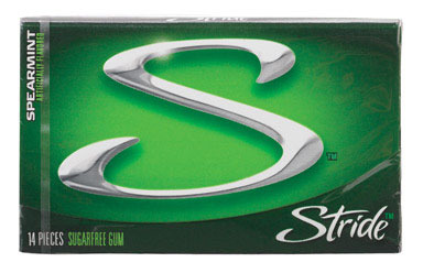 STRIDE SPEARMINT GUM