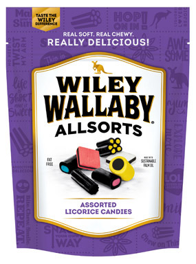 Licorice Allsorts 8oz