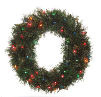 EASTON WREATH 26" MULTI