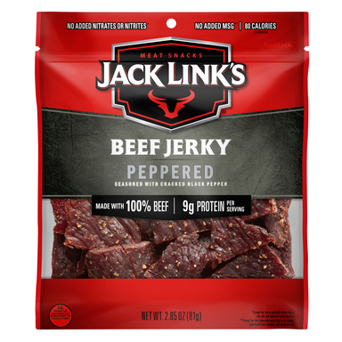 BEEF JERKY PEPPERED 2.85