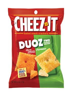 CHEEZ-IT DUOZ CHDDR/PARM