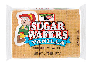 VANILLA SUGAR WAFERS