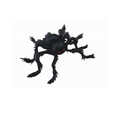 POSABLE HAIRY SPIDER 30"