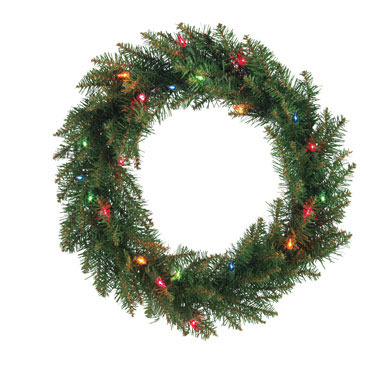 WREATH FRVW MLT 18"