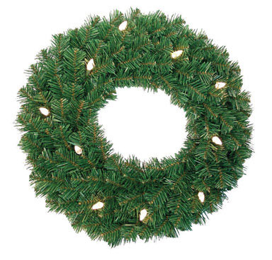 WREATH JCKSN LED WW 24"