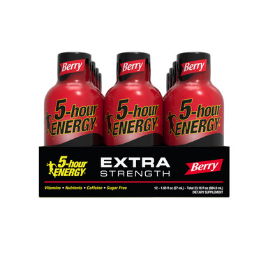 5-HOUR ENERGY XTRA STGTH