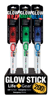 LED GLOW STICKS R B G