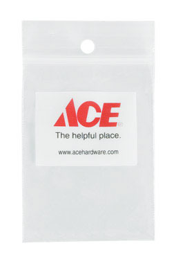 ACE RECLOSABLE BAG 2X3