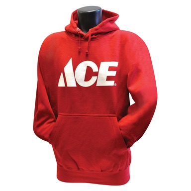 RED HOODIE XL