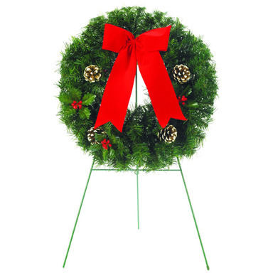 MEMORIAL WREATH CB 20"