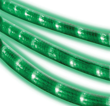 ROPE LIGHT GREEN 12'