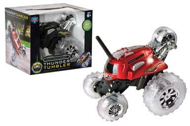 THUNDER TUMBLER RC CAR