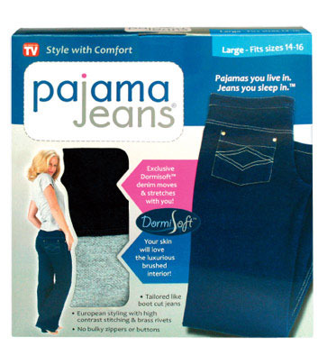 PAJAMA JEANS LARGE