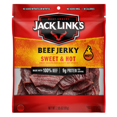 BEEF JERKY SWEETHOT