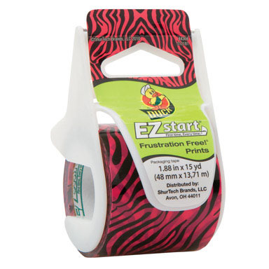 EZSTART TAPE PINK ZEBRA