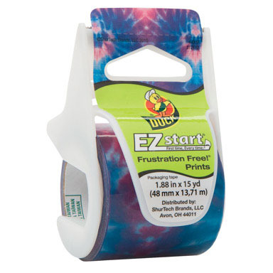 EZSTART TAPE TIE DYE