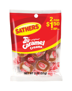 Caramel Creams 2 Oz