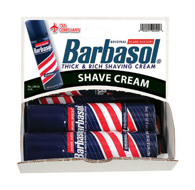 Shaving Cream 2.25oz