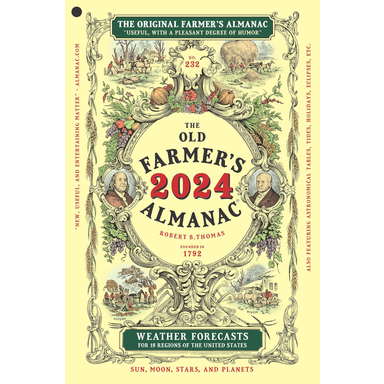 FARMER'S ALMANAC 2025