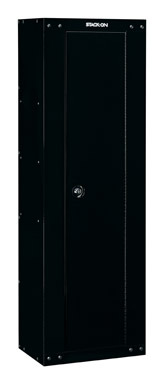 GUN CABINET-BLACK 8-GUN