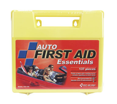 First Aid Kit 137pc Auto