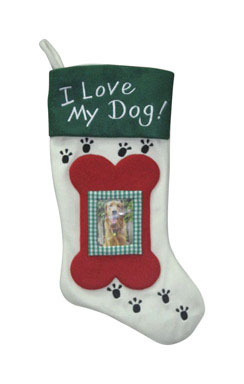 Stocking Dog/photo 19"