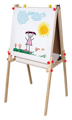 KIDS ART EASEL