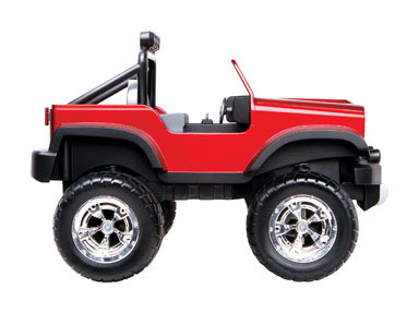 JEEP 4X4 RADIO CONTROL