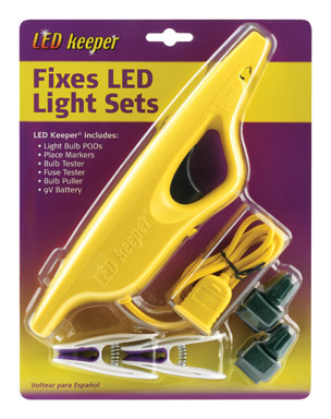 LED LIGHT KEEPER TOOL