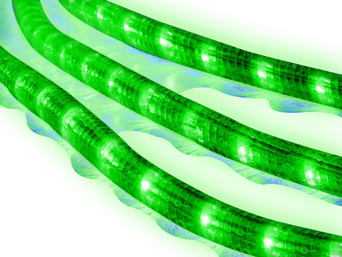 ROPE LIGHT GREEN 18'