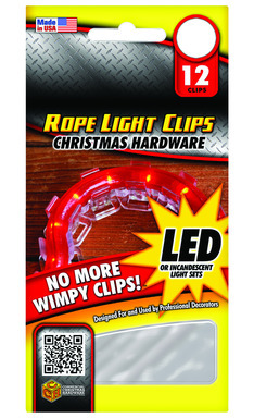 ROPE LIGHT CLIPS CCH