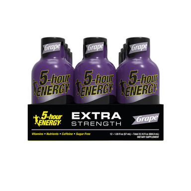 5-HOUR ENERGY ES GRAPE