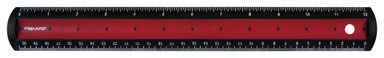 RULER SOFTGRIP 12"