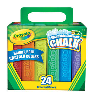 SIDEWALK CHALK 24 CT