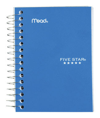 Five Star Little Notebk