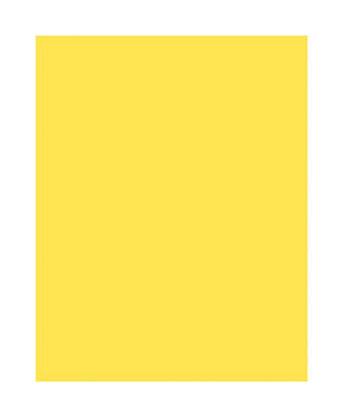 POSTERBOARD 22X28 YELLOW