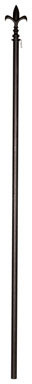 FLAG POLE FDL BLACK