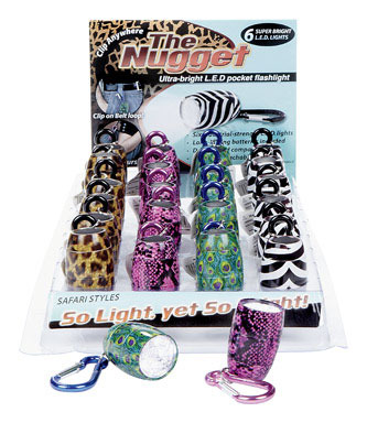 ANIMAL PRINT NUGGET LITE