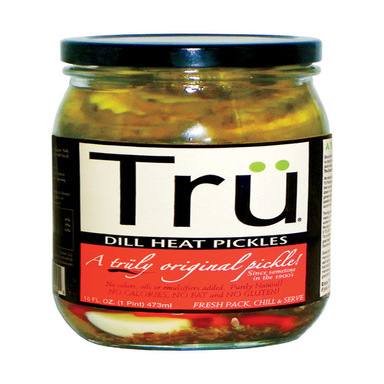 PICKLES DILL HEAT 16OZ