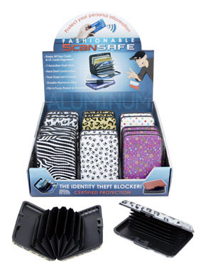 SCANSAFE ALUMINUM WALLET