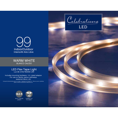 LED TAPE LT WW16.5'99CT